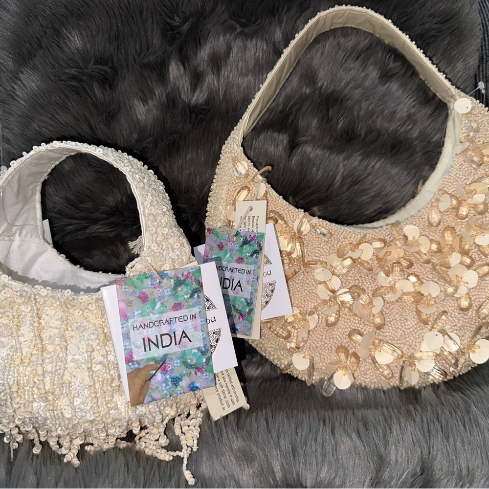 TIKTOK VIRAL BEADED BAGS HANDCRAFTED FROM INDIA